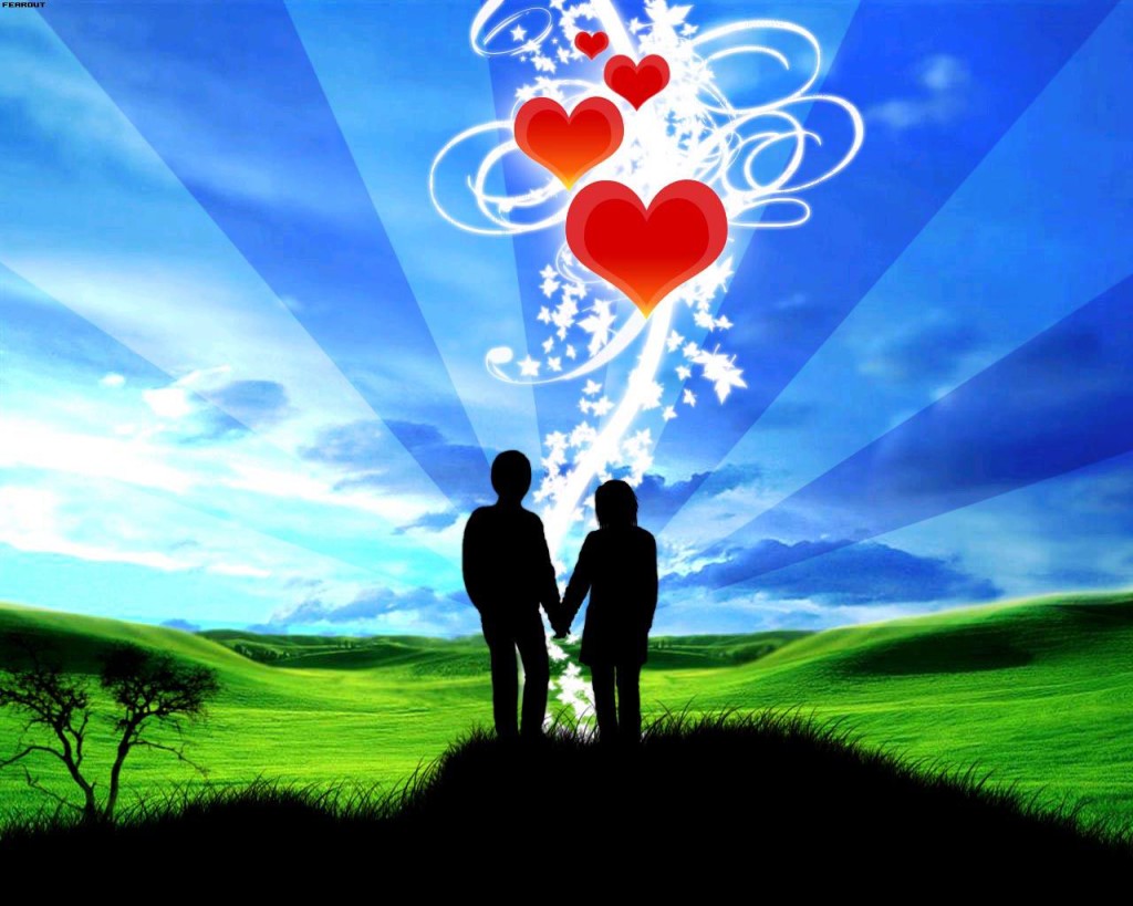 Nice And New Love Images Image Wallpapers - New Nature Wallpaper Love - HD Wallpaper 