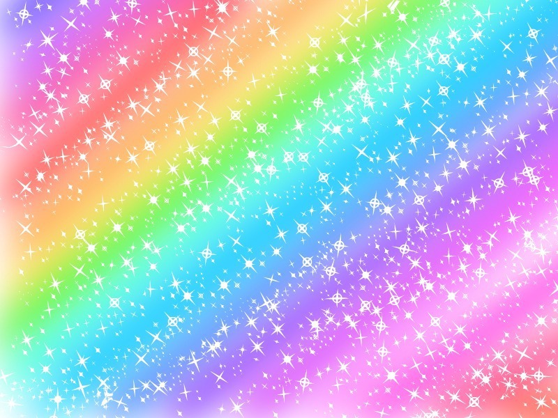 Cute And Sparkly Wallpaper Image - Sparkly Rainbow Glitter Background ...