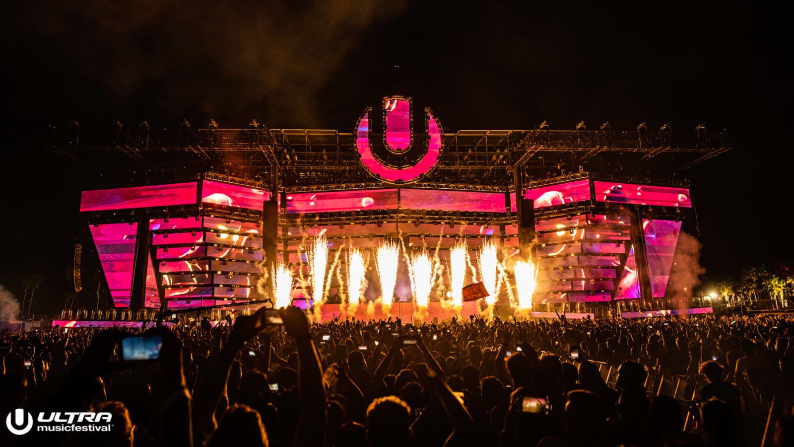 Ultra Music Festival 2019 Miami - HD Wallpaper 