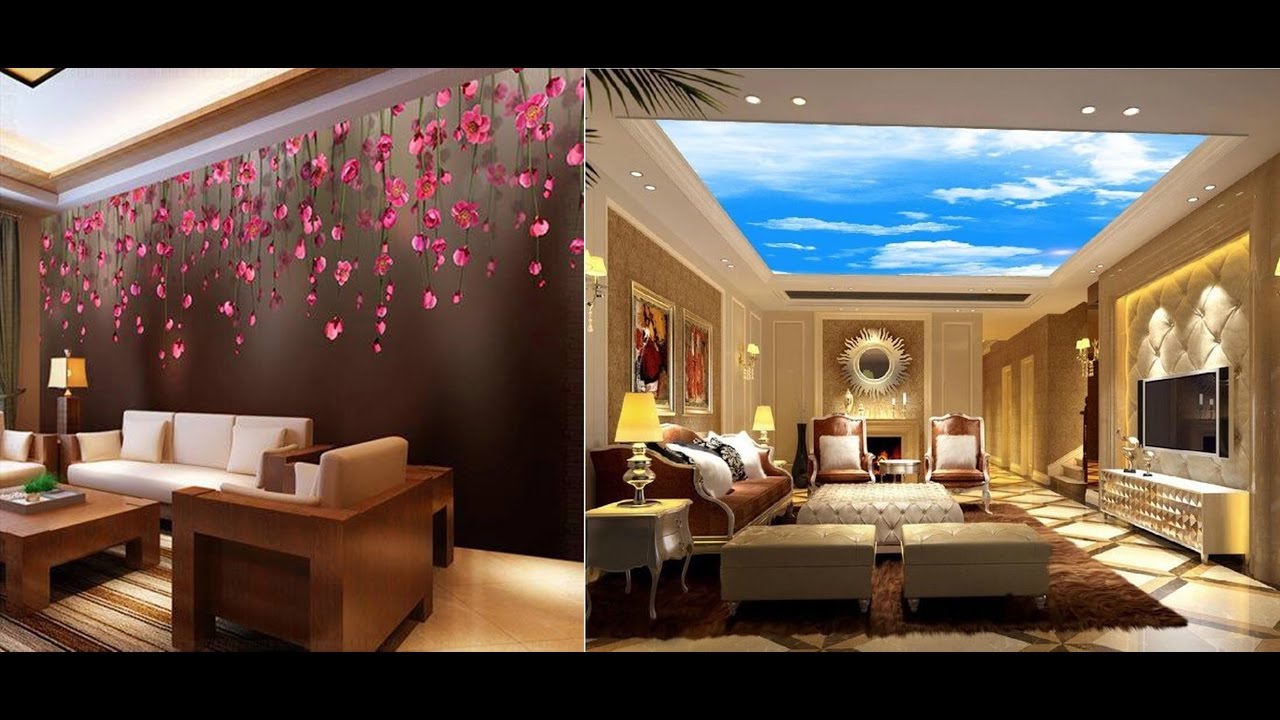 Living Room Tray Ceiling Designs - HD Wallpaper 