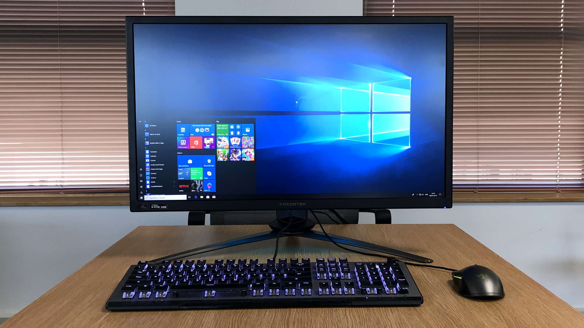 Acer Predator Xb3 - Acer Predator Xb273k - HD Wallpaper 