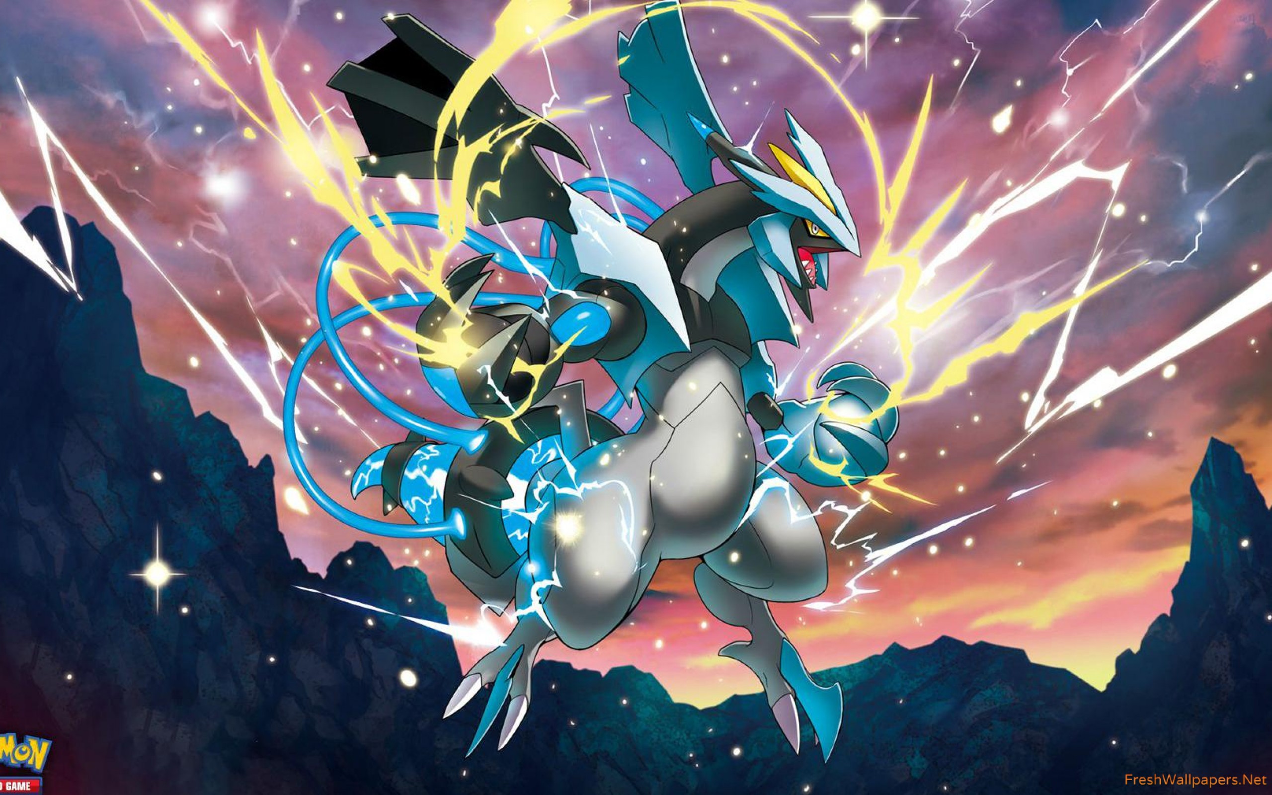 Hình Nền Black Kyurem - HD Wallpaper 