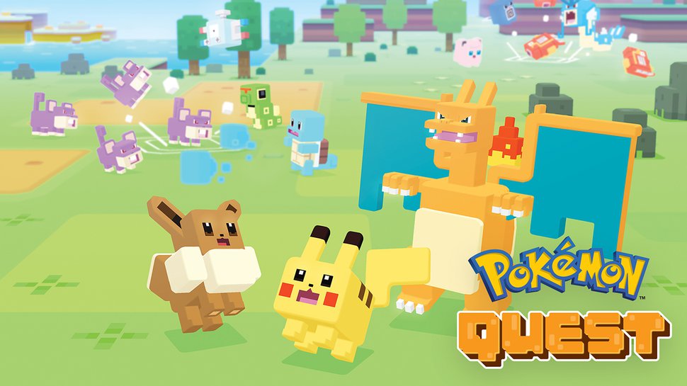 Pokemon Quest - HD Wallpaper 