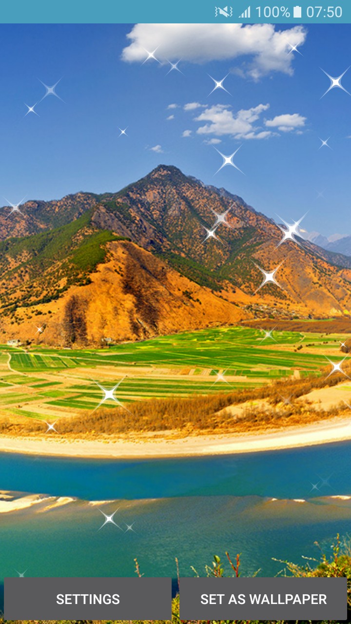 Live Wallpapers - Nature - Summit - HD Wallpaper 