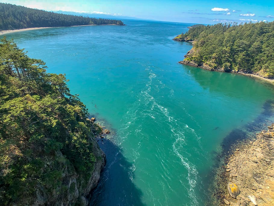 4k Wallpaper Deception Pass Wa - HD Wallpaper 