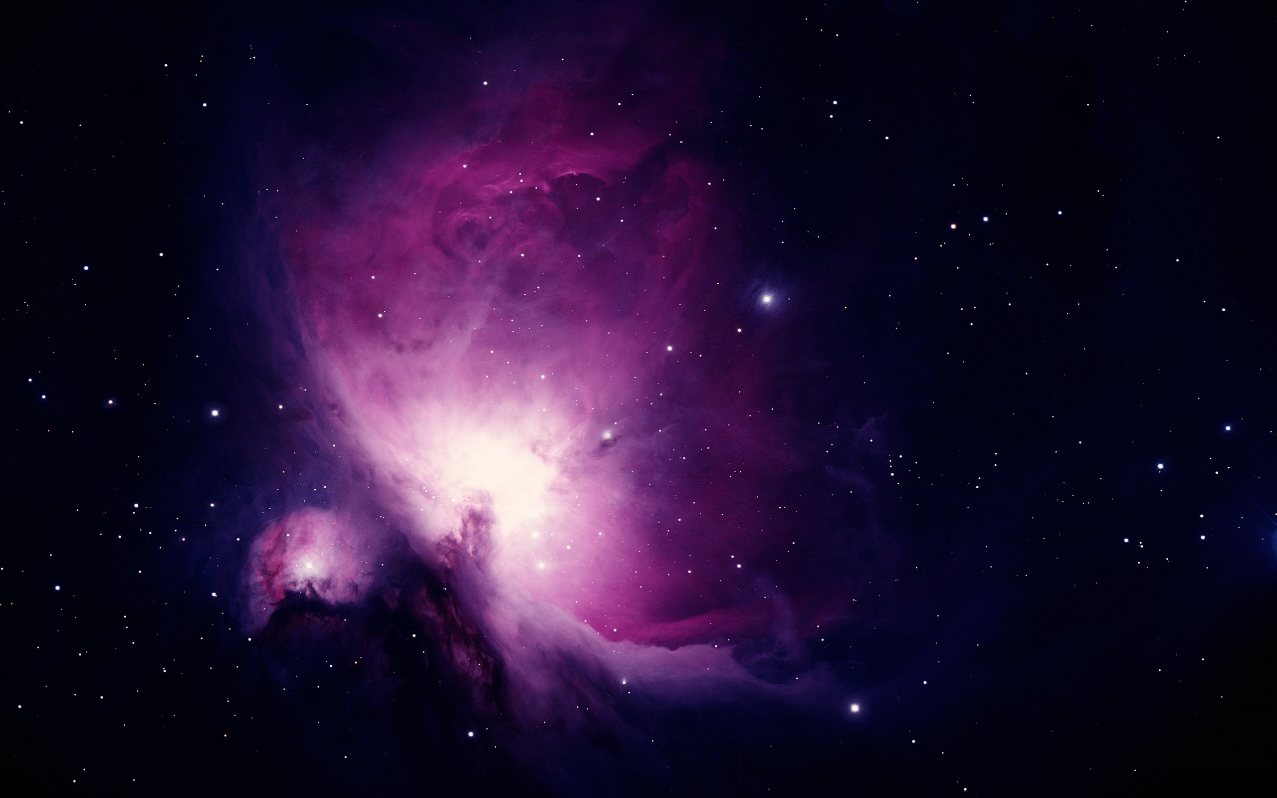 Milky Way Galaxy Hd Desktop Wallpaper - Orion Nebula Wallpaper 1080p - HD Wallpaper 