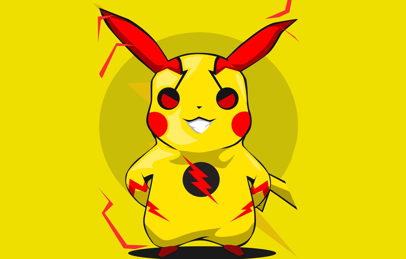 Wallpaper Pikachu Pokemon Pokemon Images For Desktop - Reverse Flash Wallpaper Iphone - HD Wallpaper 