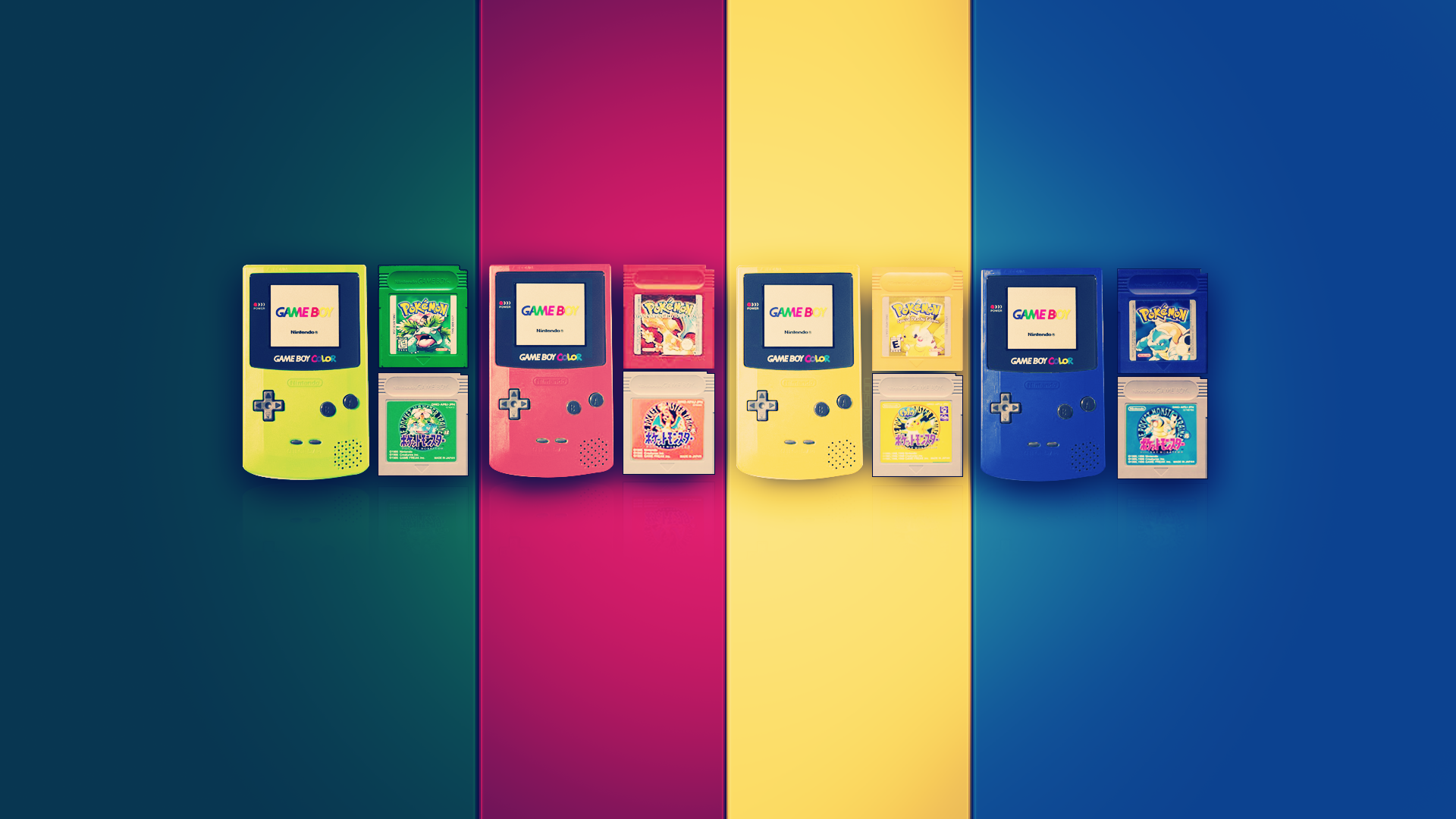 Cool Pokemon Gameboy Wallpaper 19x1080 Wallpaper Teahub Io