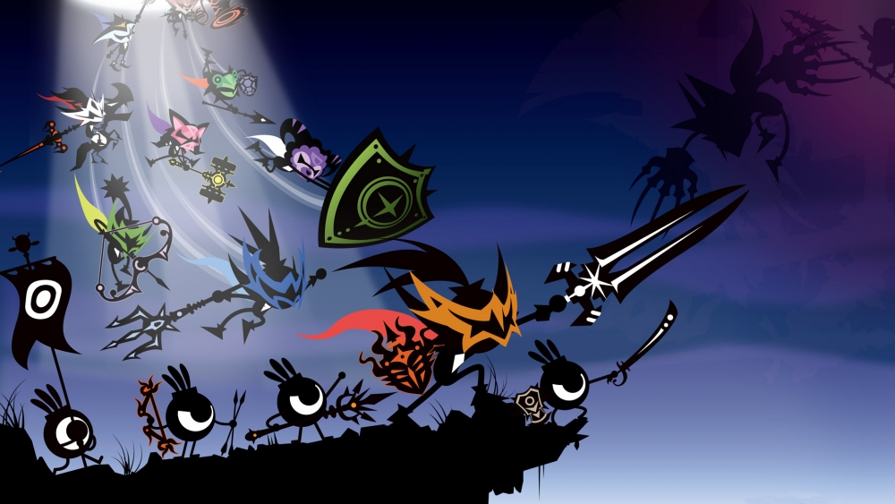 Patapon 3, Psp, Rhytm - Patapon 3 - HD Wallpaper 
