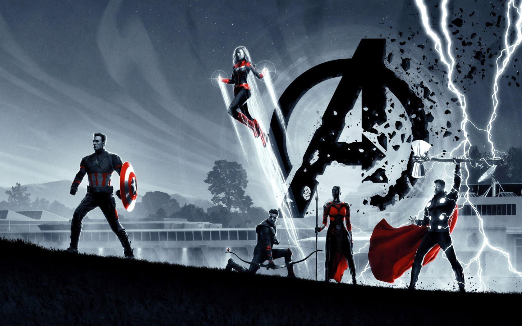 Endgame Poster Wallpaper - Avengers Hd Wallpapers For Laptop - HD Wallpaper 