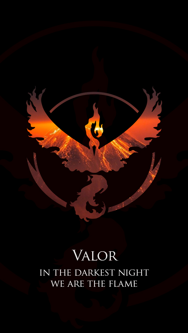 Pokemon Go Team Valor - HD Wallpaper 