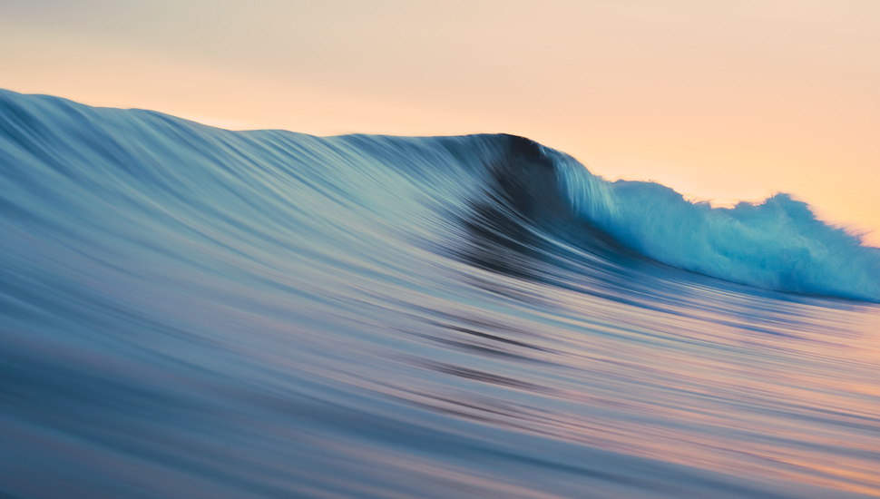 Apple, Mavericks, Waves, Os X, Wave, Mac Desktop Background - Mac Wallpaper 4k - HD Wallpaper 