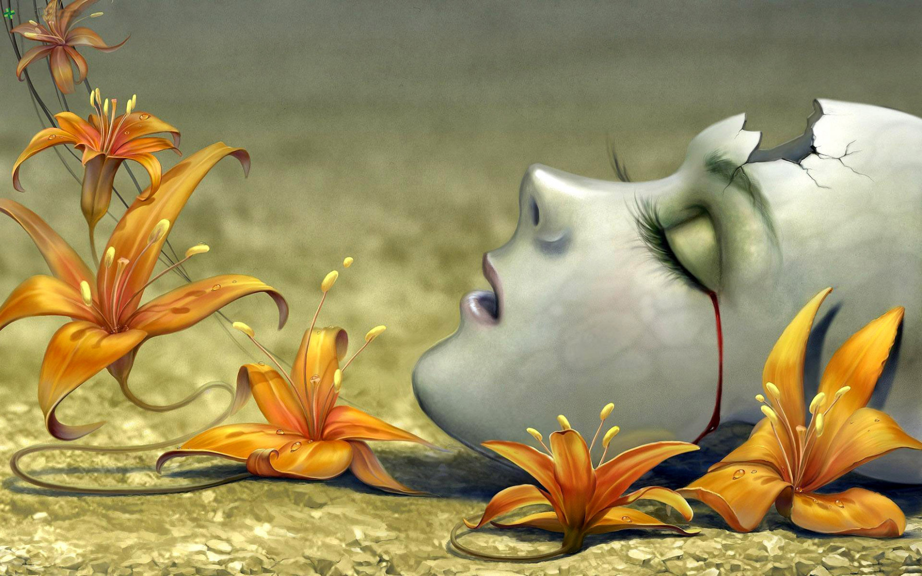 Creative Hd Wallpapers Free Download - 3d Hd Art - HD Wallpaper 