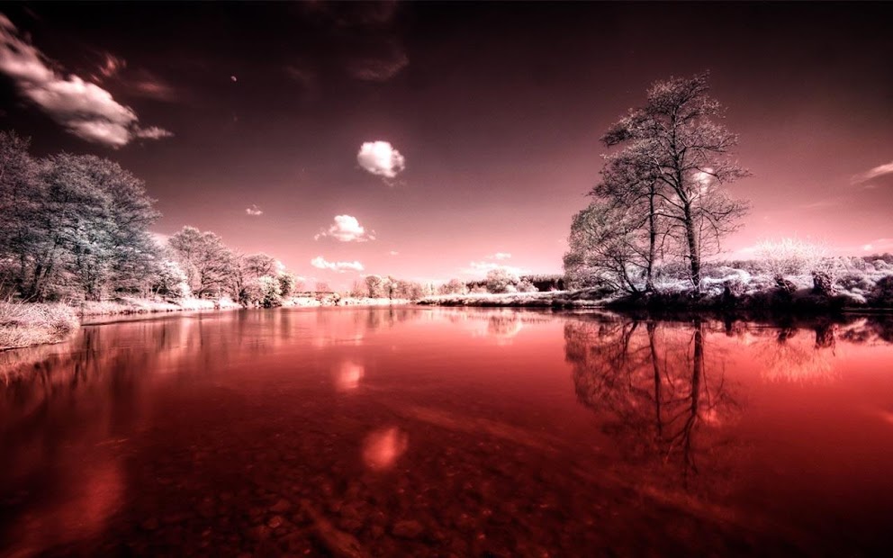 Bloody River - HD Wallpaper 