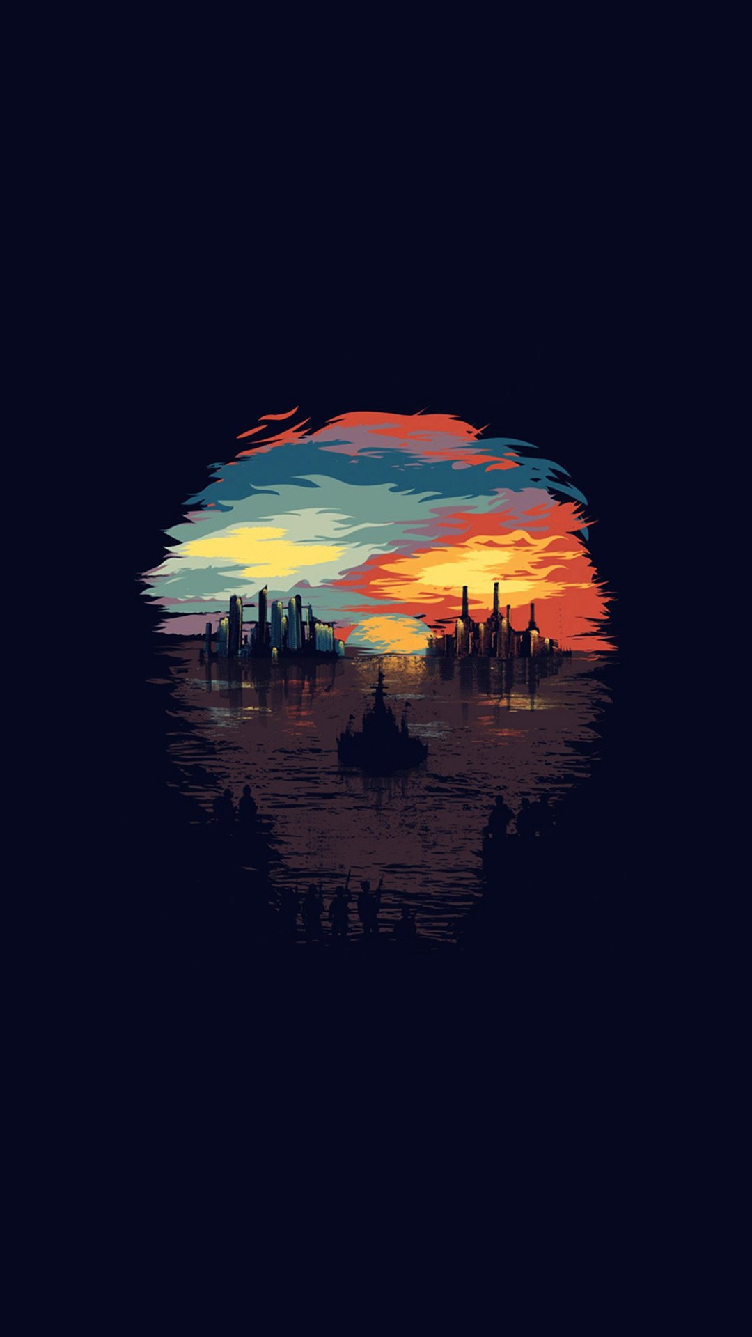 1080x1920, Dystopia Art 
 Data Id 228185 
 Data Src - Art Minimal Wallpaper Iphone - HD Wallpaper 