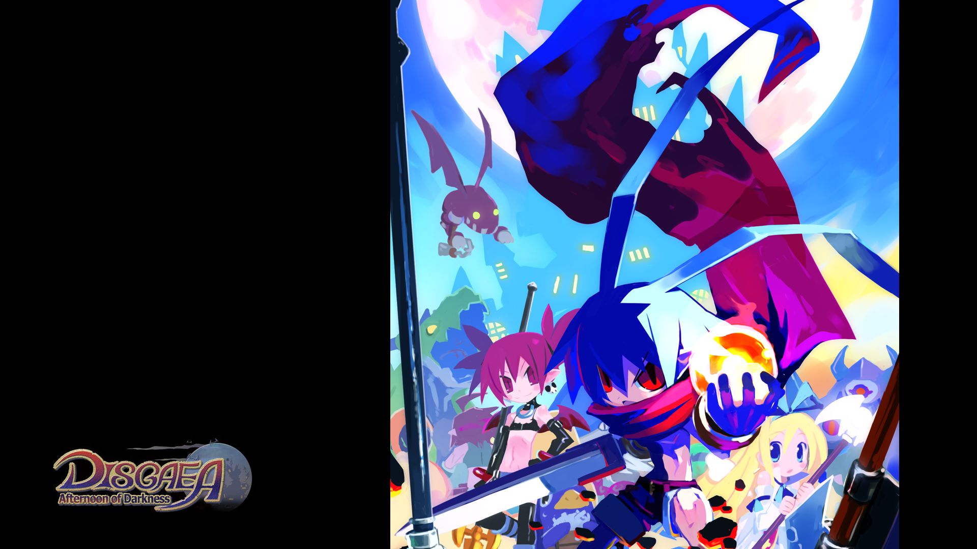 Disgaea Hour Of Darkness - HD Wallpaper 