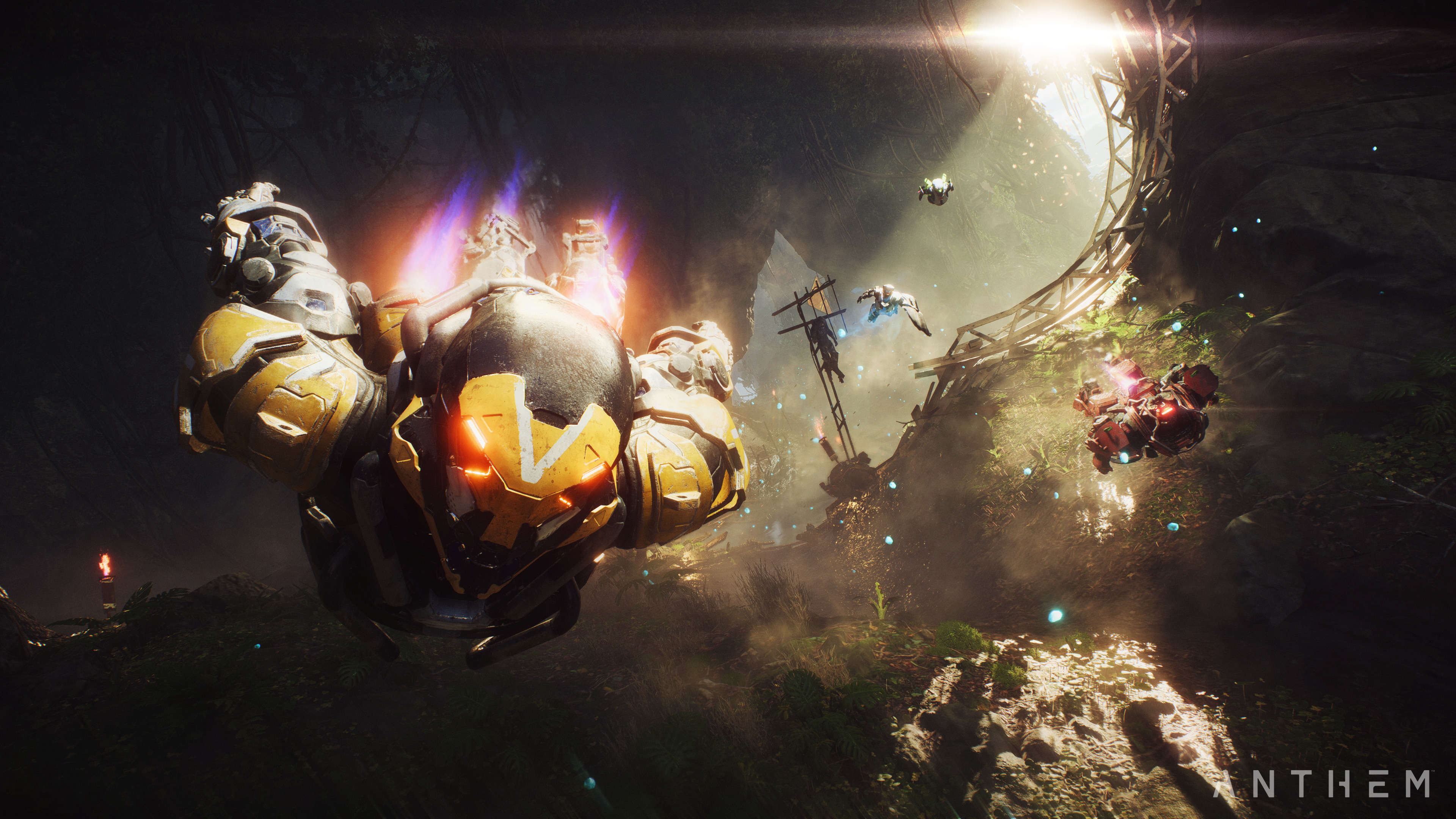 Anthem Javelin Bioware - HD Wallpaper 