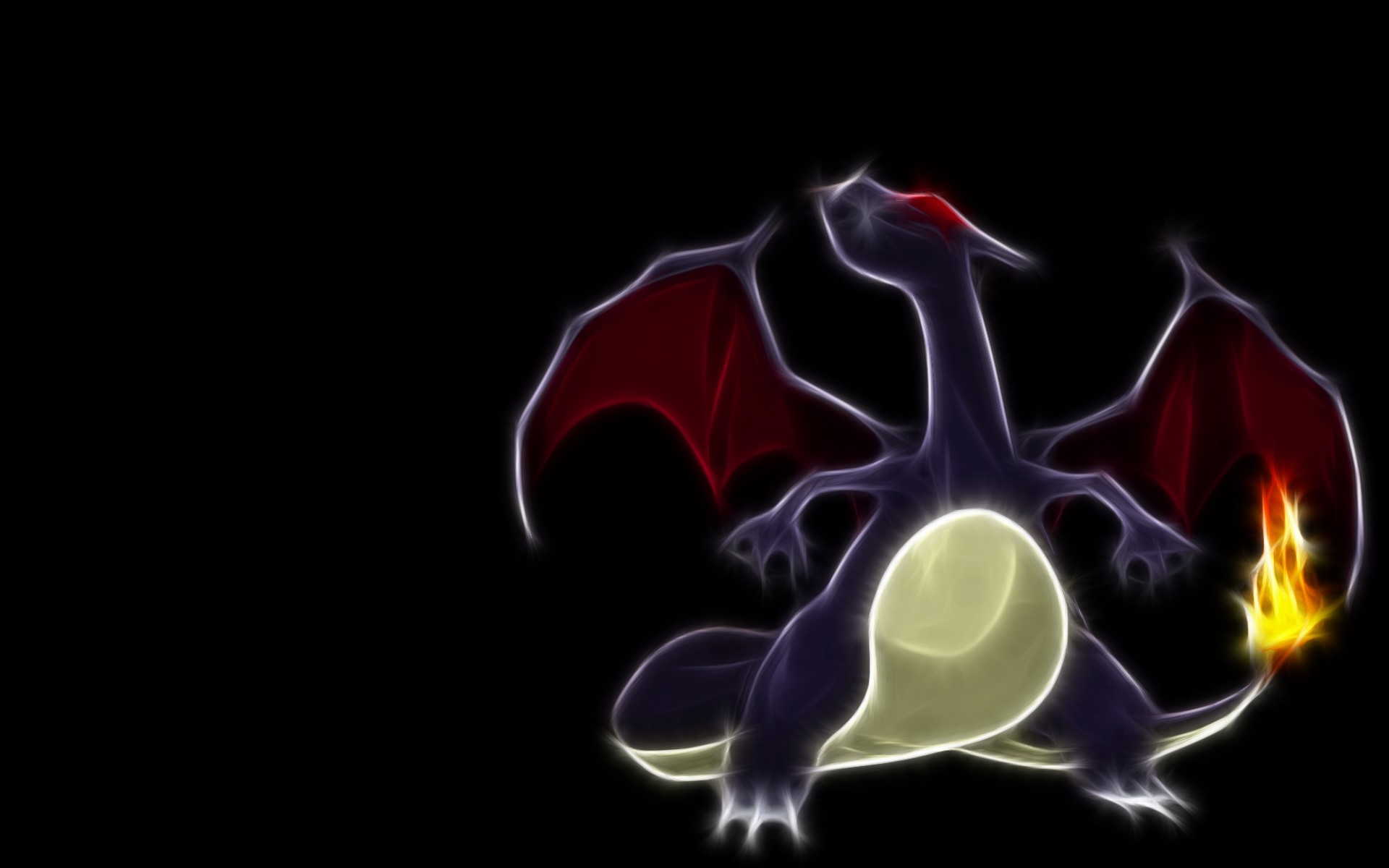 1920x1200, Pokemon Charizard Shiny Pokemon Wallpaper - Charizard Wallpaper Hd - HD Wallpaper 