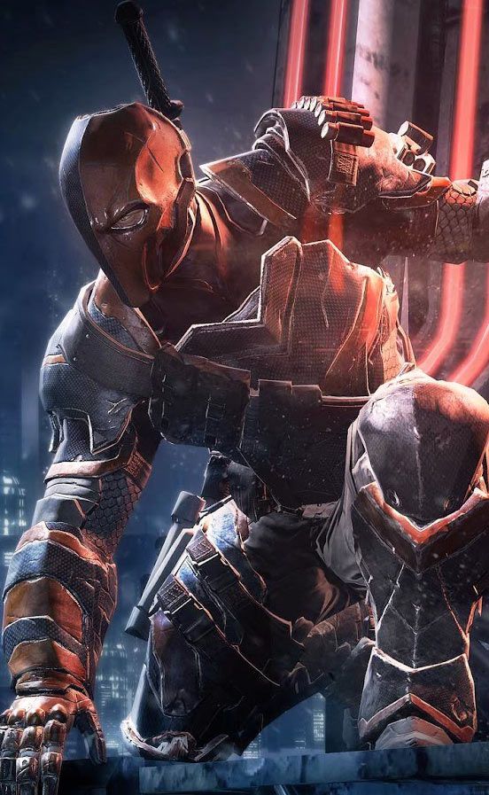 Pictures Of Deathstroke And Deadpool - Deathstroke Hd Wallpaper For Android - HD Wallpaper 