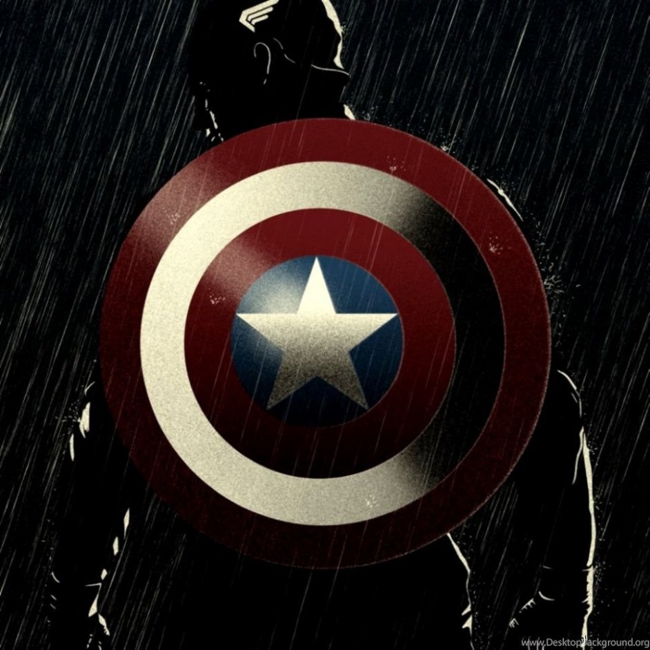 Captain America Wallpapers Hd For Android Desktop Background - Captain America Wallpaper Black Hd - HD Wallpaper 