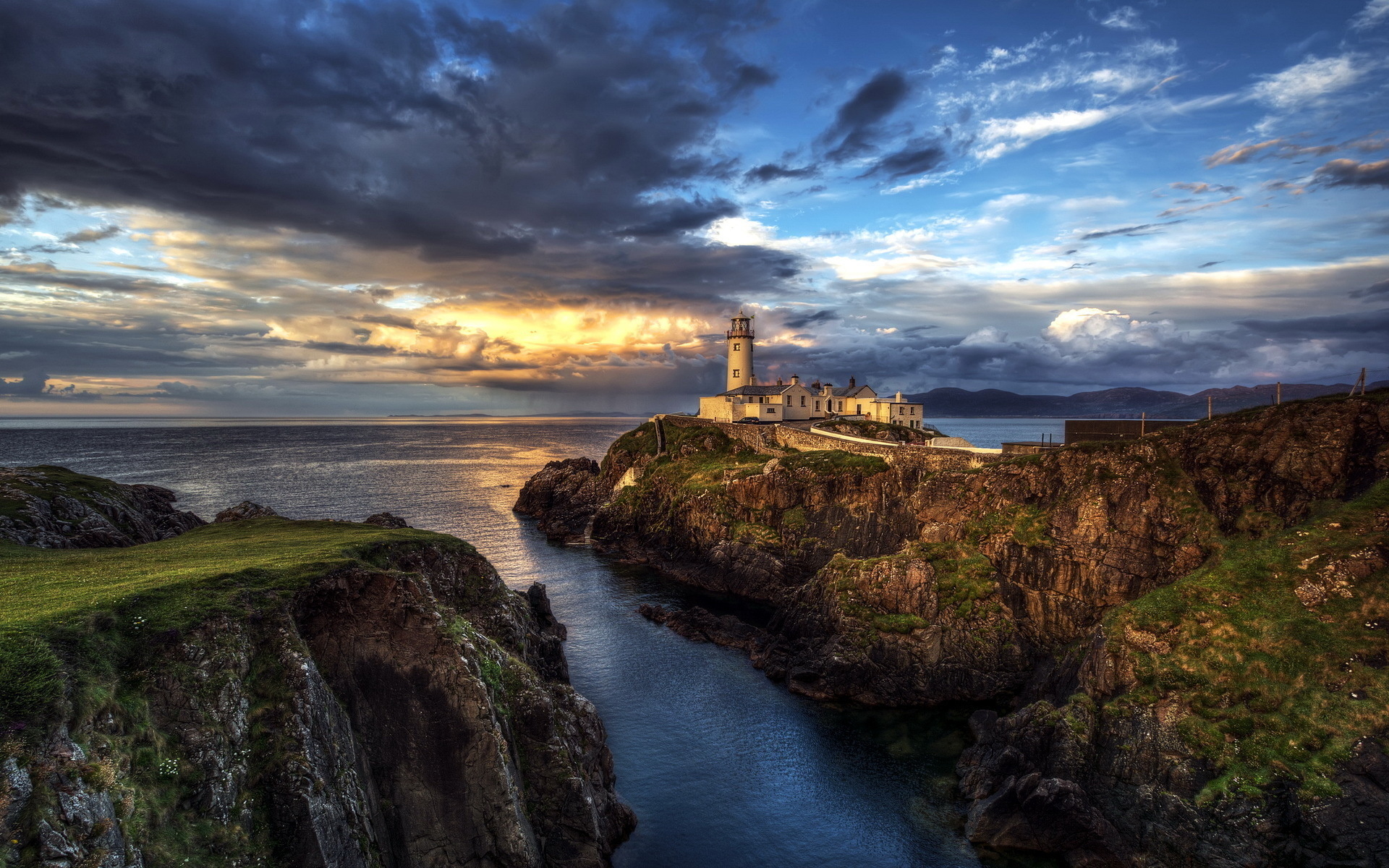 Ireland Ocean - HD Wallpaper 