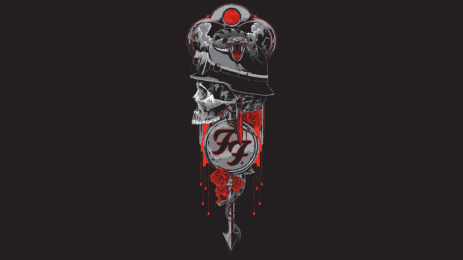 Foo Fighters Wallpaper Hd - HD Wallpaper 