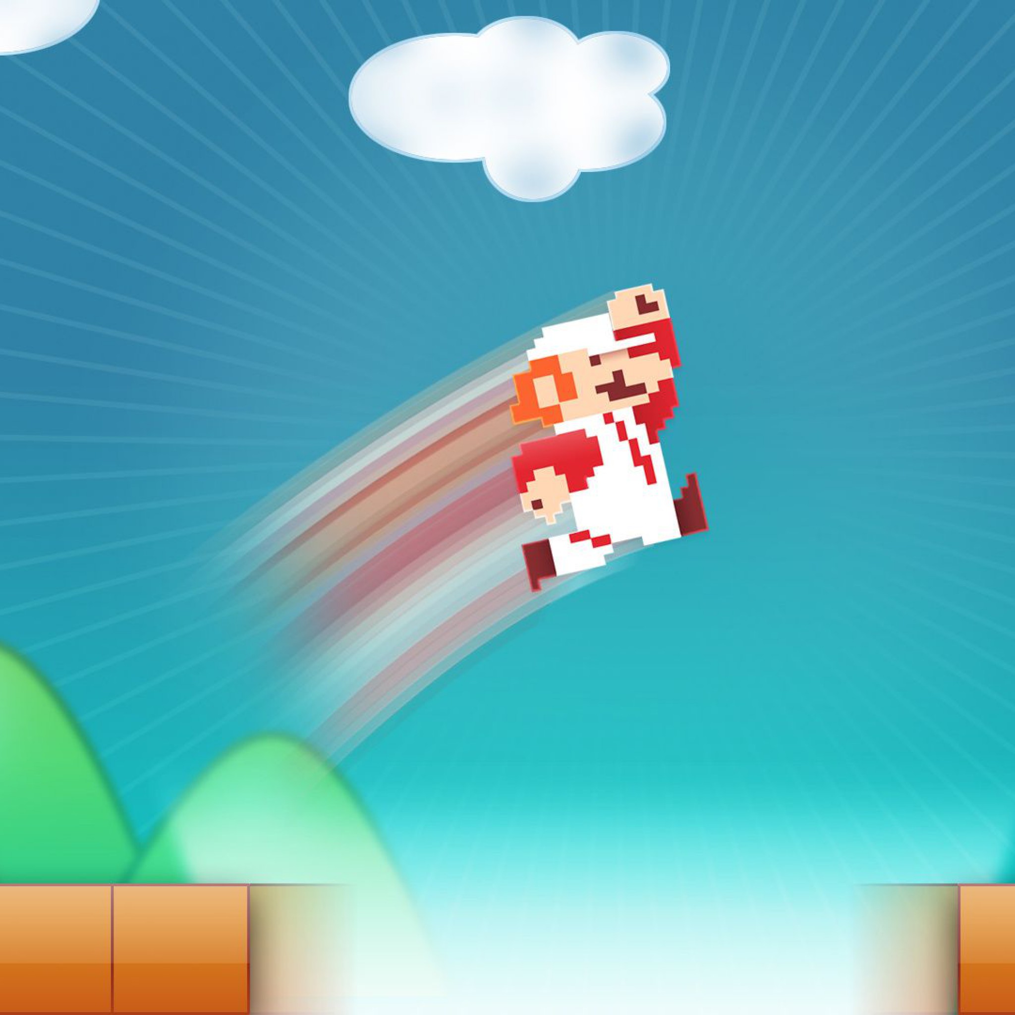 8 Bit Live Wallpaper Iphone - HD Wallpaper 