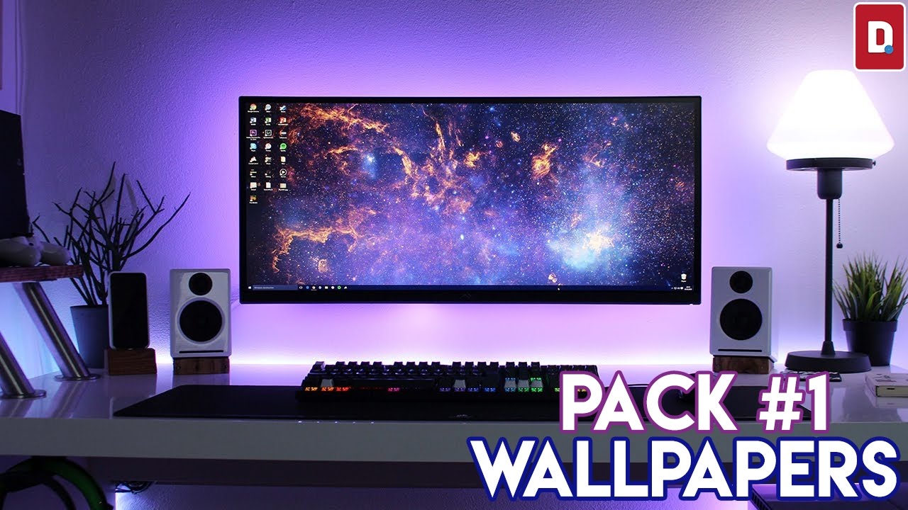 Ultimate Desk Set Up - HD Wallpaper 