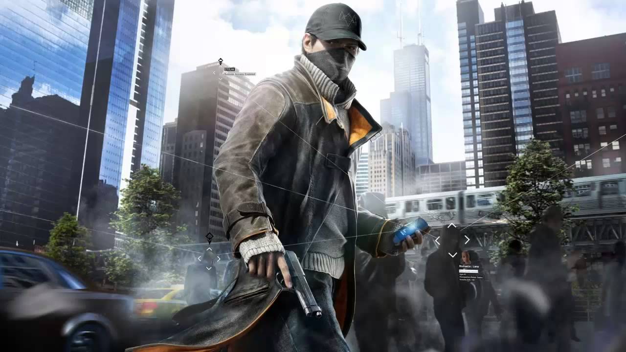 Watch Dogs 1 Wallpaper 4k - HD Wallpaper 