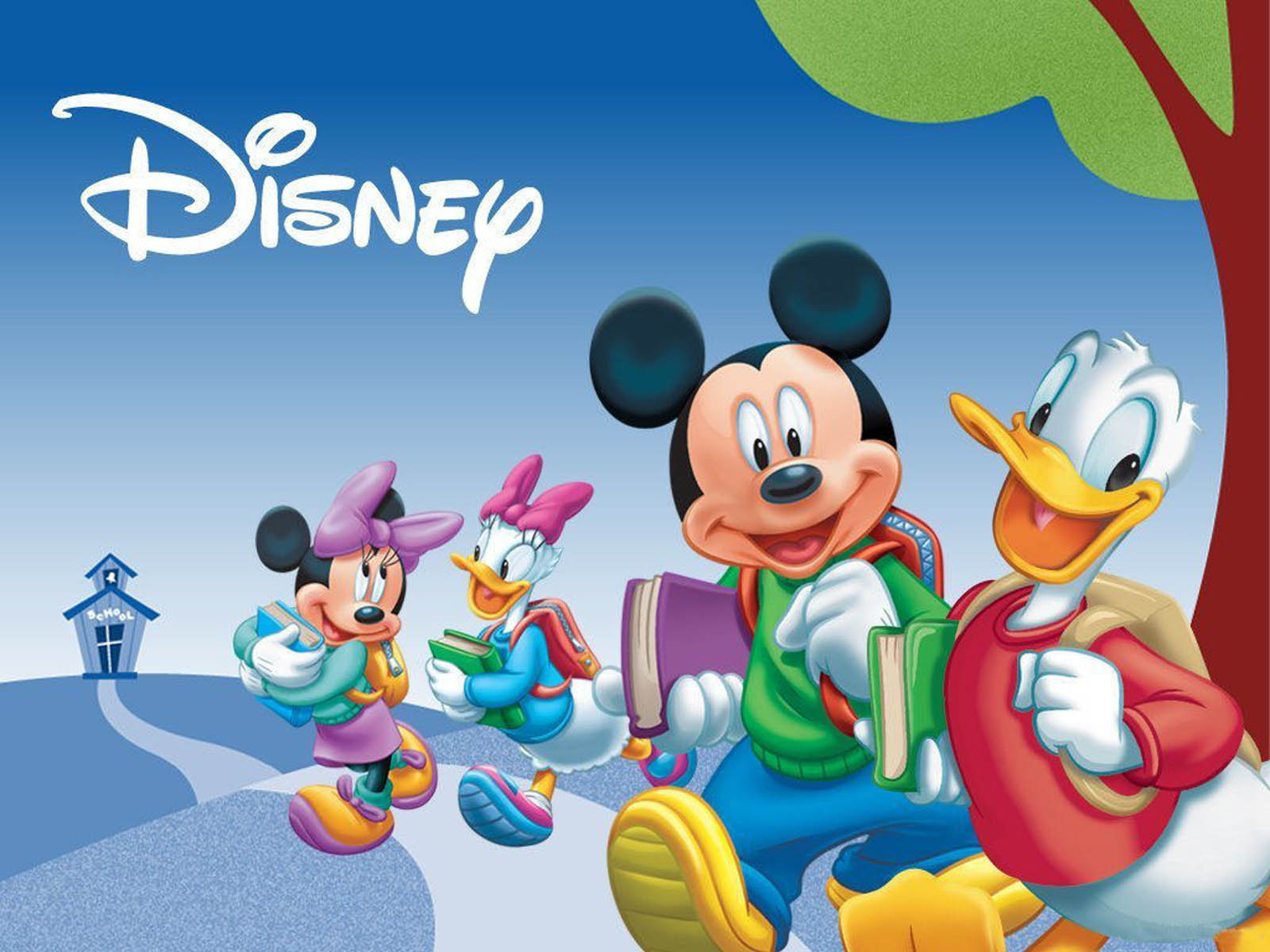 Cartoon Images High Resolution - HD Wallpaper 