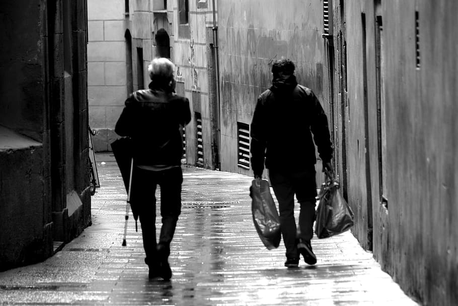 Men, Black And White, Bnw, Blanco Y Negro, Hombres, - Monochrome - HD Wallpaper 