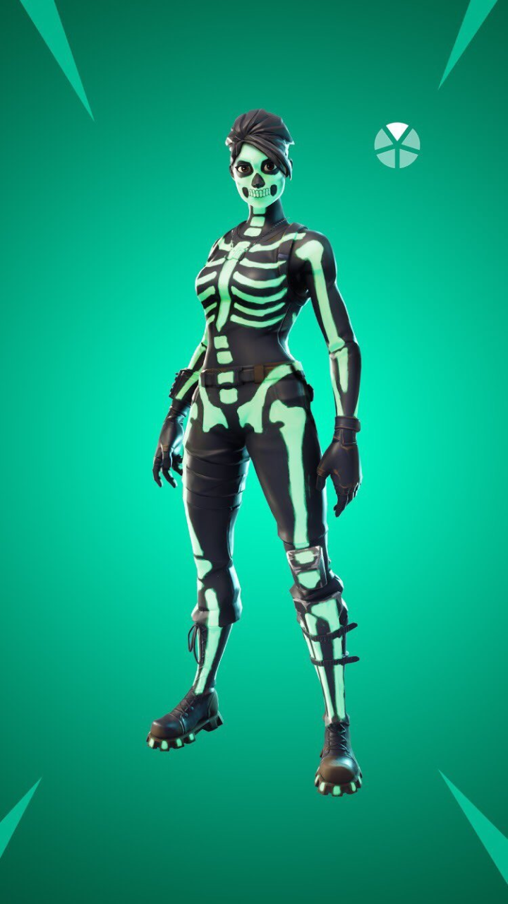 Fortnite Skin Skull Ranger - HD Wallpaper 