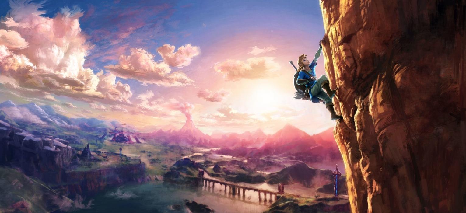 The Legend Of Zelda - Legend Of Zelda Breath Of The Wild - HD Wallpaper 