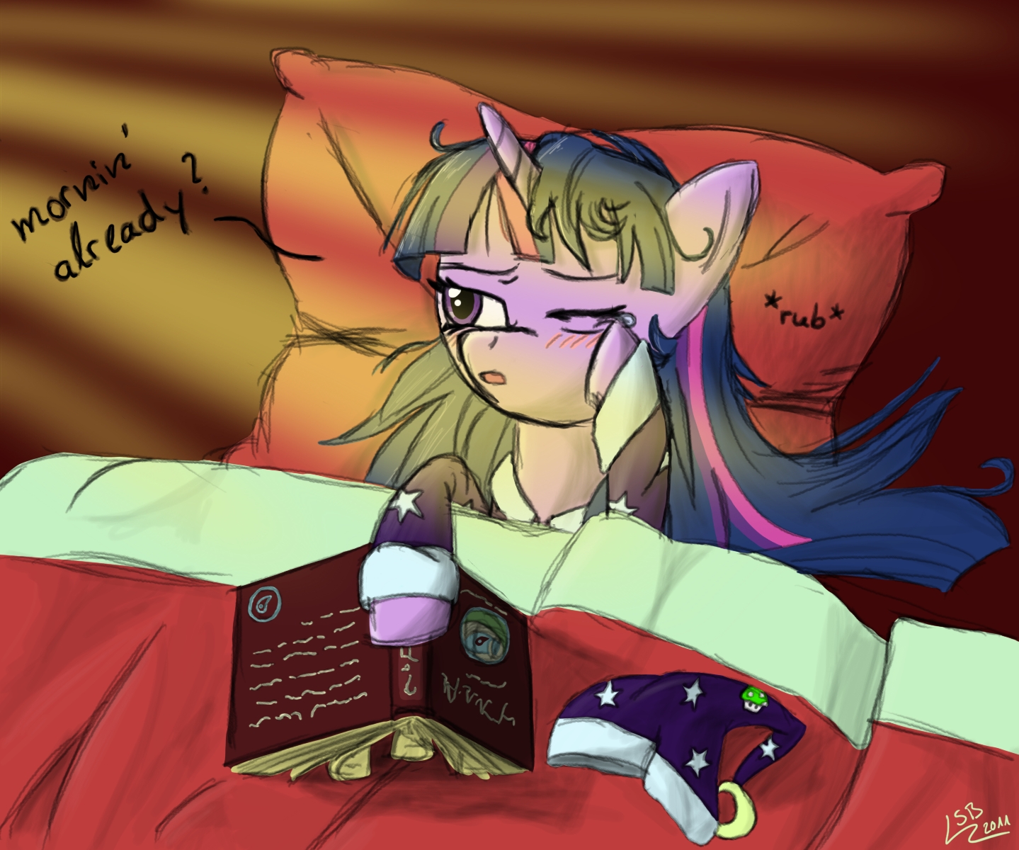 Twilight Sparkle Nerd - HD Wallpaper 