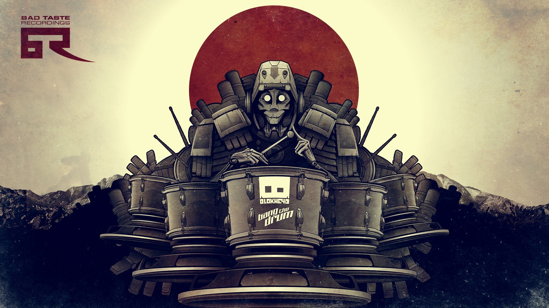 Drum And Bass Artwork - HD Wallpaper 