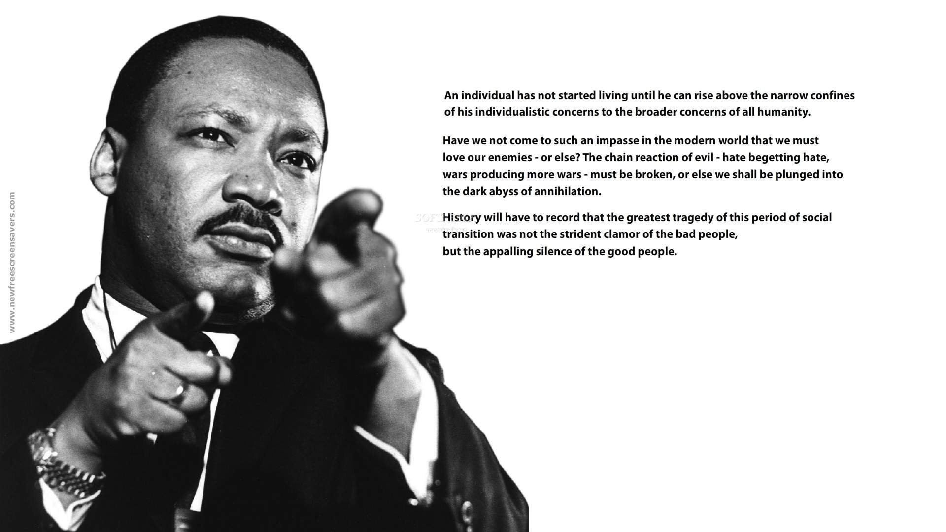Jr Negro African American Civil Rights Political Poster - Post It Print Ad - HD Wallpaper 