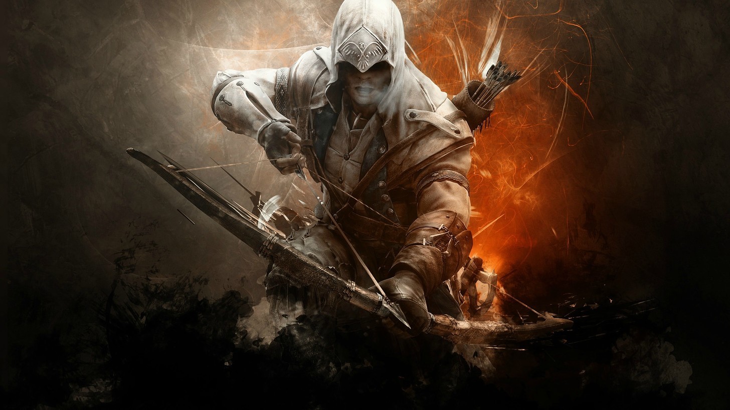 Assassin's Creed 3 Hd - HD Wallpaper 