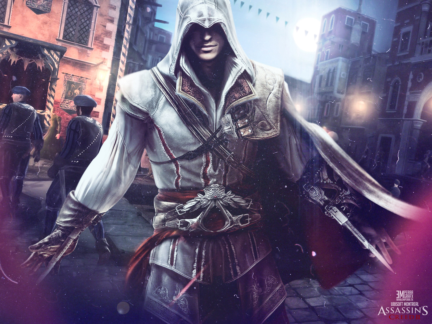 Assassin's Creed 2 Background - HD Wallpaper 