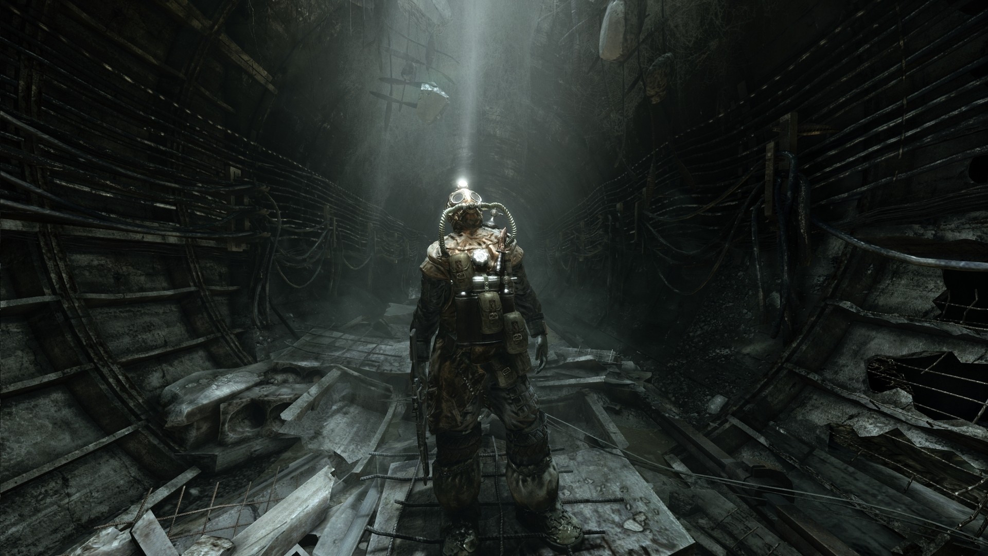 Metro 2033 Wallpaper Hd - HD Wallpaper 