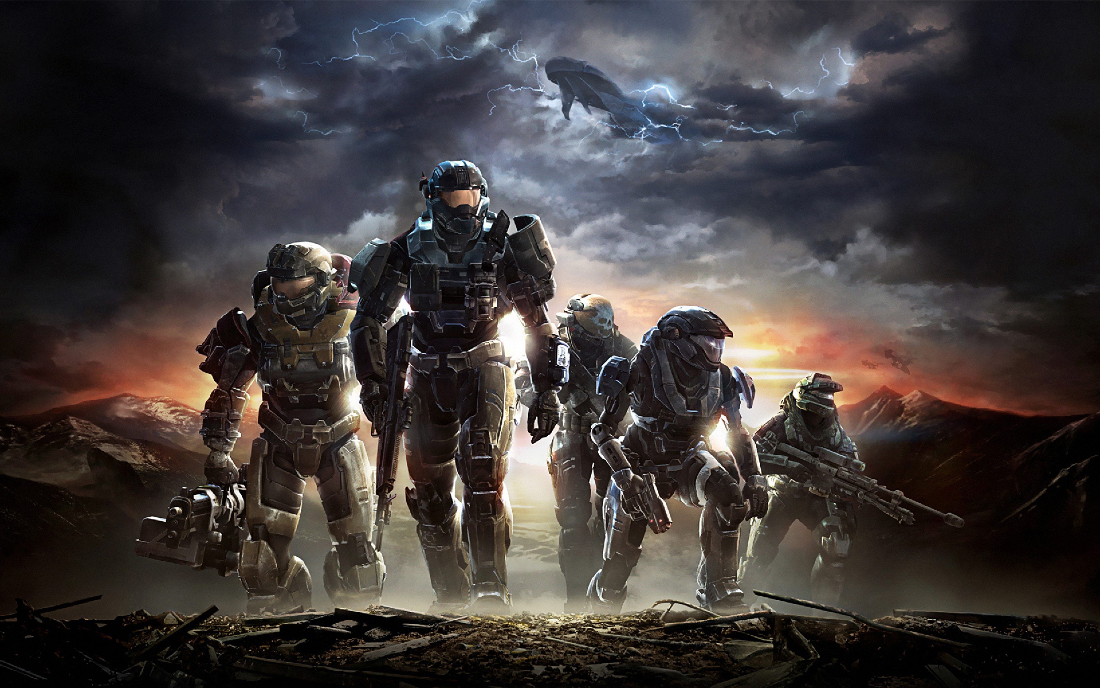 Gaming Wallpaper Ultra Hd 4k Best Wallpaper Download - Halo Reach - HD Wallpaper 