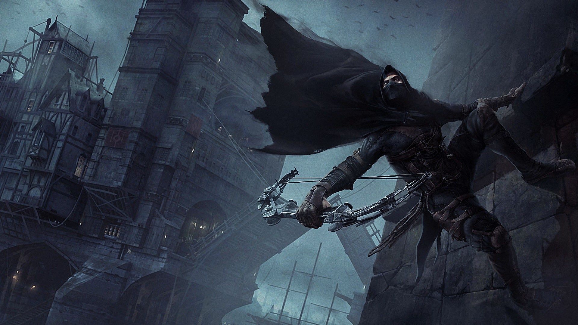 Gamer Wallpapers Hd 
 Data-src /img/988570 - Thief - HD Wallpaper 