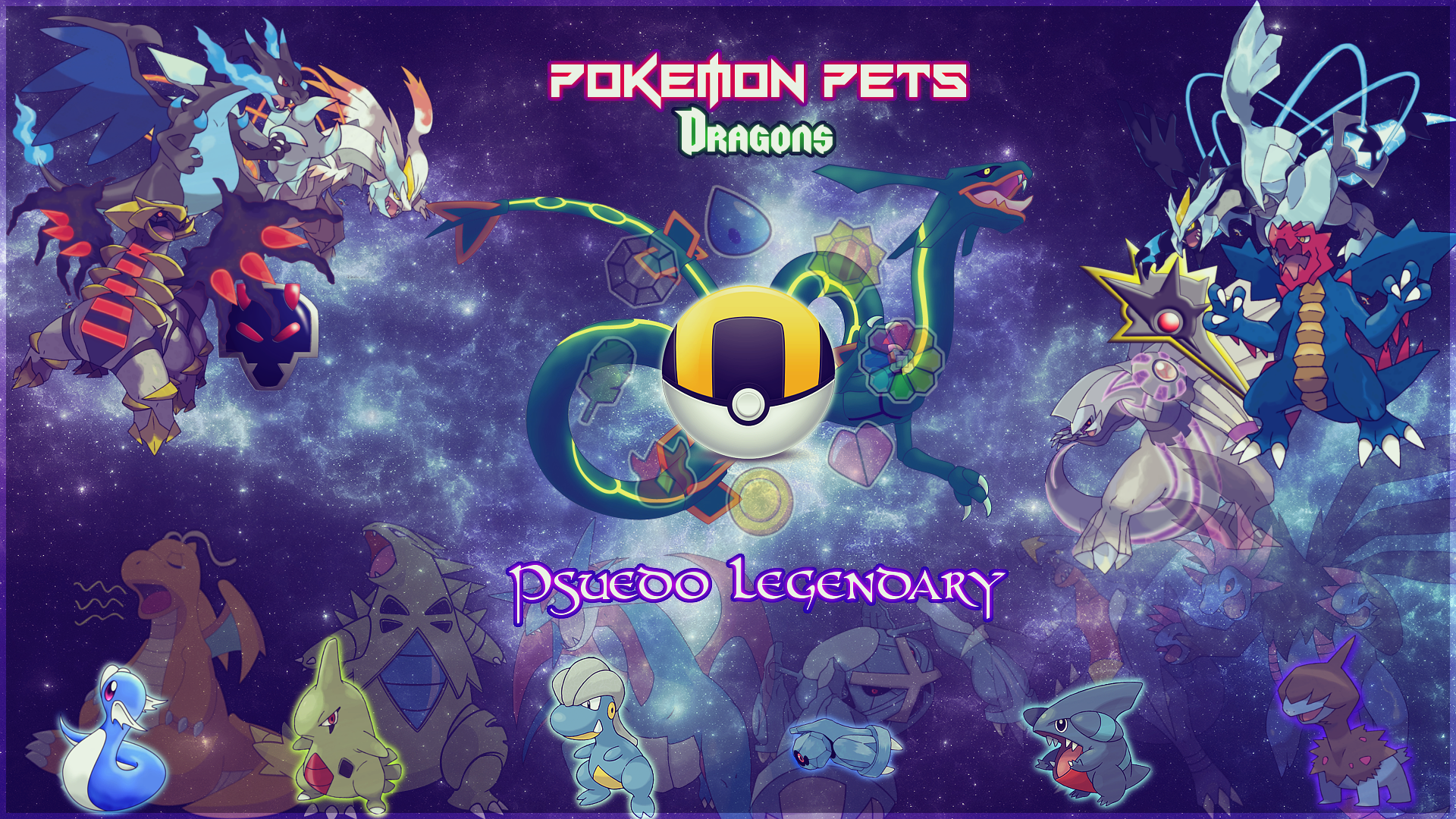 Pokemon Online Pokemon Pets Wallpaper - Wallpaper - HD Wallpaper 