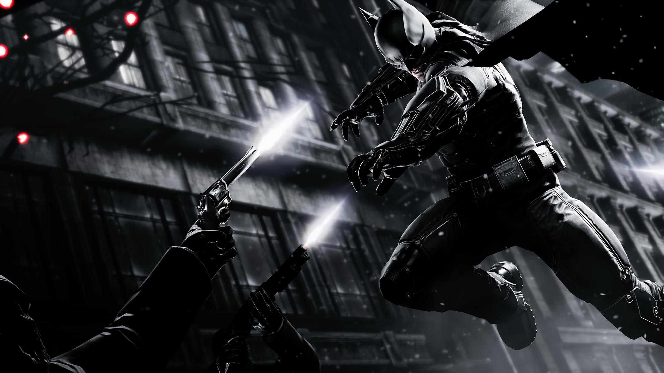 Batman Wallpaper In Action Full Hd Free Download - Batman Arkham Origins Wallpaper Hd - HD Wallpaper 