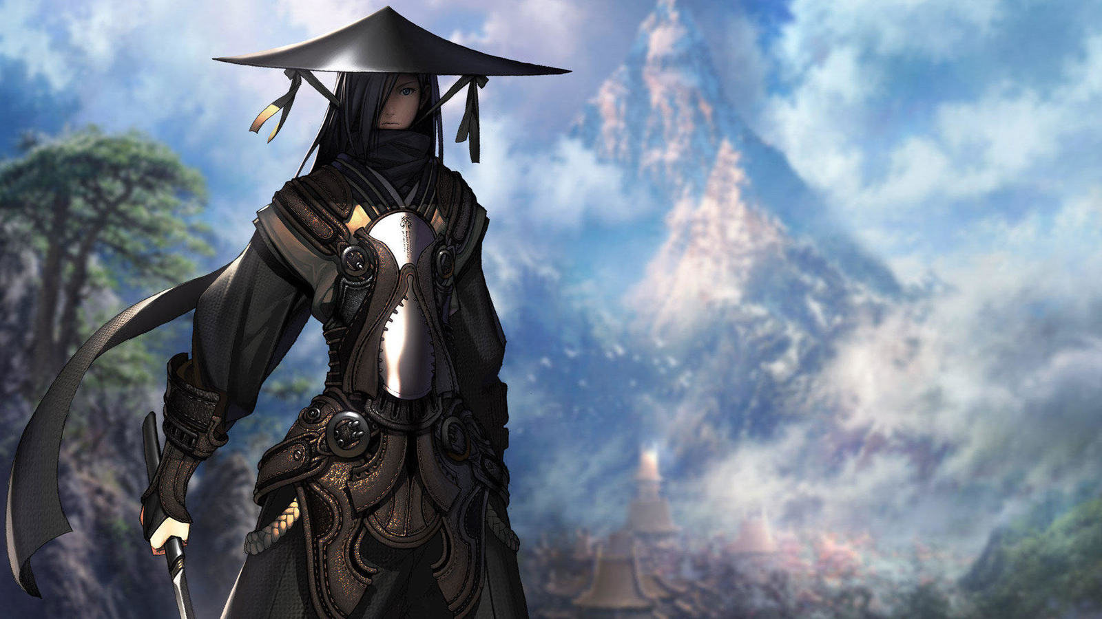 Sword Of Hope Online Game Hd Wallpaper - Blade N Soul Junghado - HD Wallpaper 