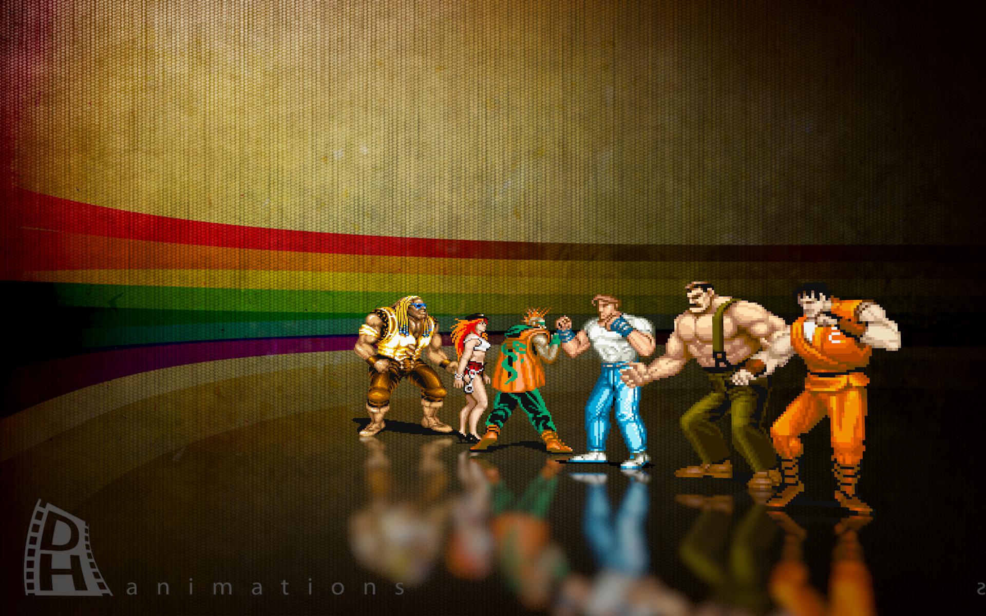 Final Fight - HD Wallpaper 