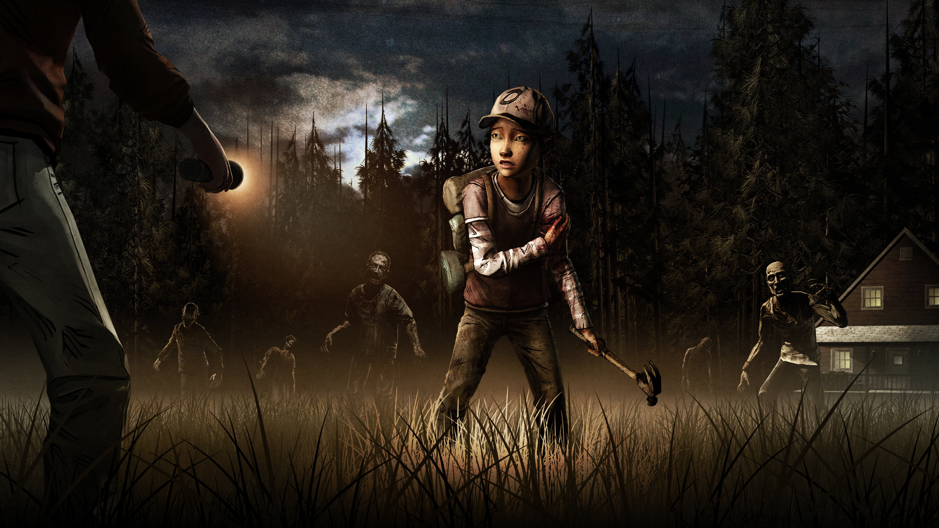 Best The Walking Dead - Walking Dead Saison 2 Telltale Games - HD Wallpaper 