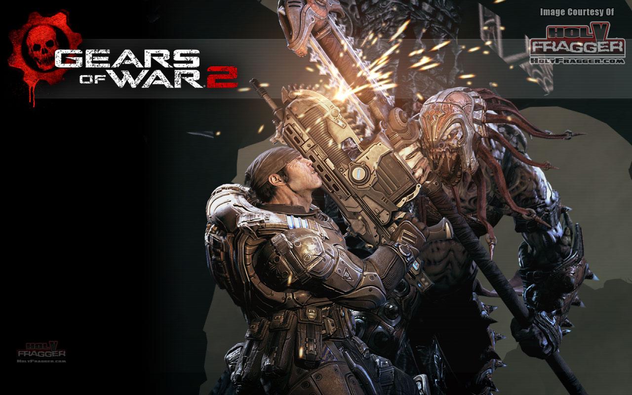 Gears Of War - HD Wallpaper 