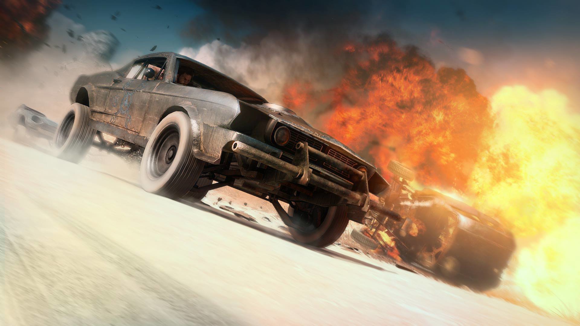 High Resolution Mad Max Video Game Full Hd Background - Mad Max Game Wallpaper 1080p - HD Wallpaper 