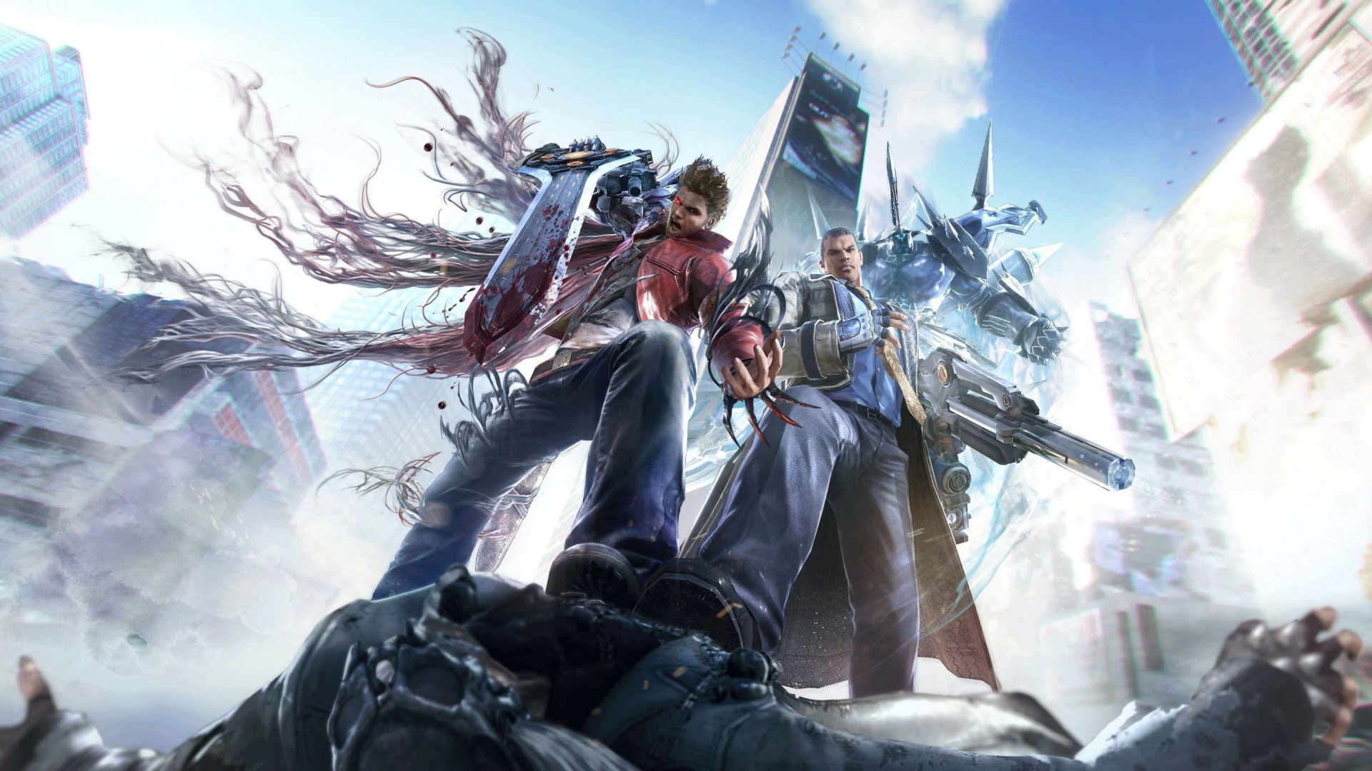 Rise Of Incarnates 2014 Game Hd Desktop Wallpaper - 2 Vs 2 Fighting Game - HD Wallpaper 