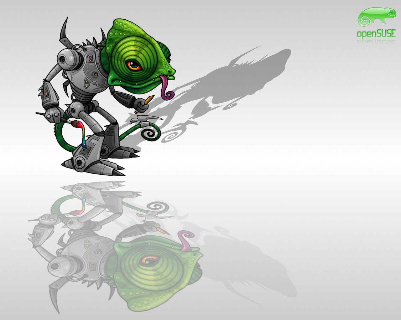 Imagenes De Camaleones En 3d - HD Wallpaper 